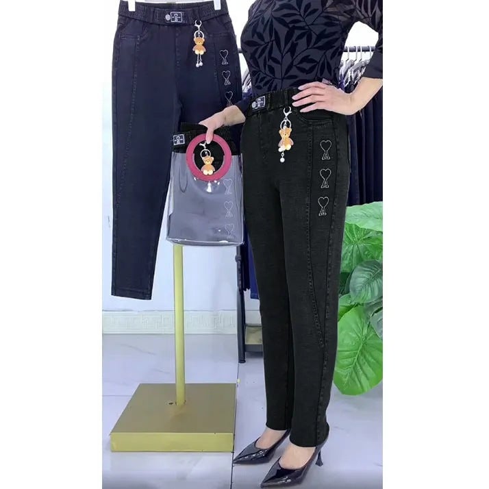 Rina Stretch Jeans | Reinforced, Comfortable Fit 0