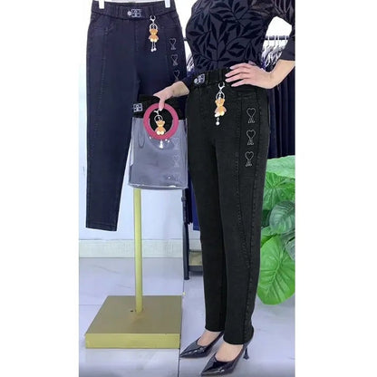 Rina Stretch Jeans | Reinforced, Comfortable Fit 0