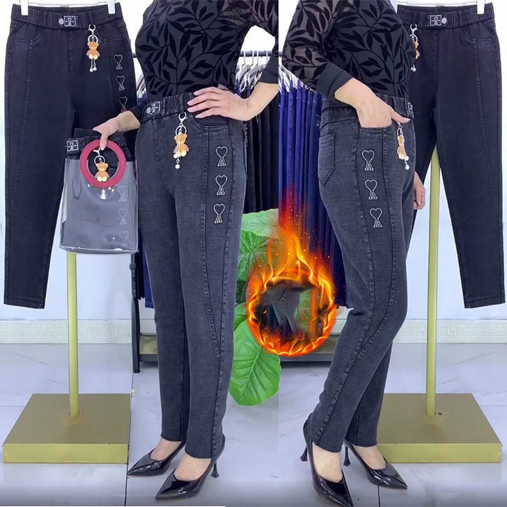 Rina Stretch Jeans | Reinforced, Comfortable Fit 2