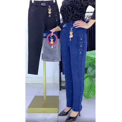 Rina Stretch Jeans | Reinforced, Comfortable Fit 3