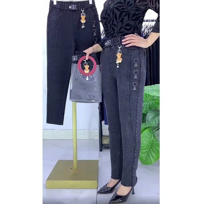 Rina Stretch Jeans | Reinforced, Comfortable Fit 4