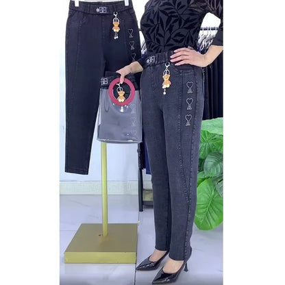 Rina Stretch Jeans | Reinforced, Comfortable Fit 4