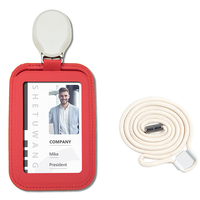 Rita ID Badge Holder | Retractable with Comfortable Lanyard 10