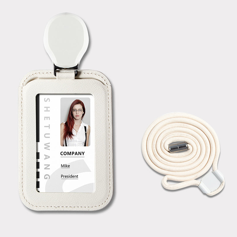 Rita ID Badge Holder | Retractable with Comfortable Lanyard 11