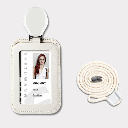 Rita ID Badge Holder | Retractable with Comfortable Lanyard 11