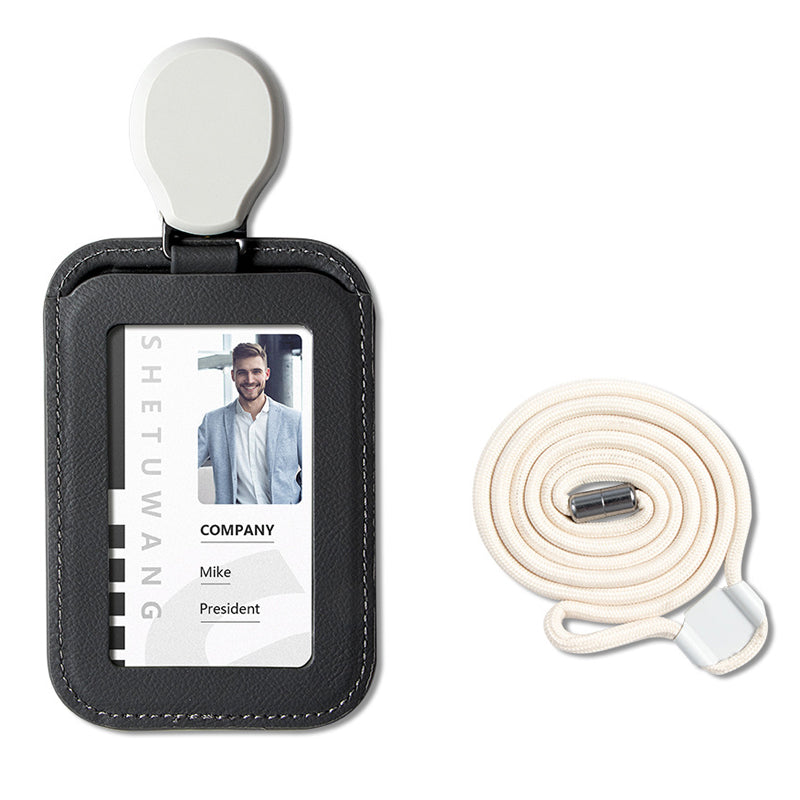 Rita ID Badge Holder | Retractable with Comfortable Lanyard 12