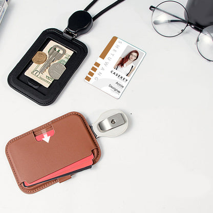 Rita ID Badge Holder | Retractable with Comfortable Lanyard 2