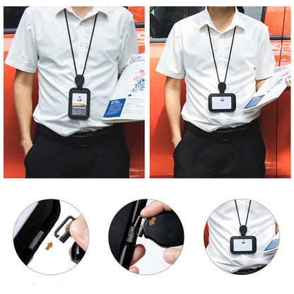 Rita ID Badge Holder | Retractable with Comfortable Lanyard 6