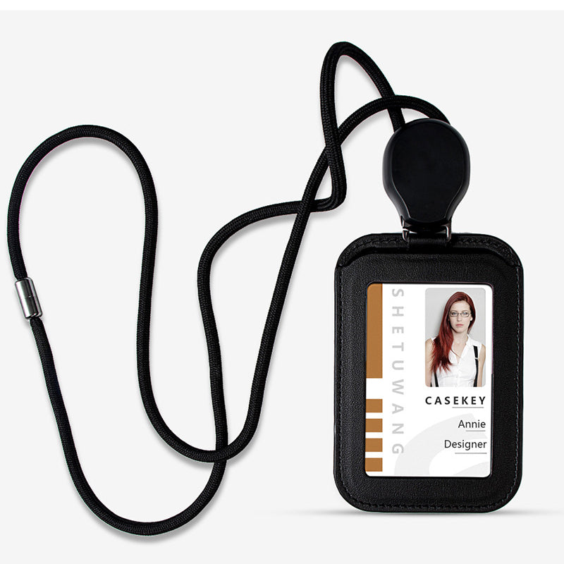 Rita ID Badge Holder | Retractable with Comfortable Lanyard 7