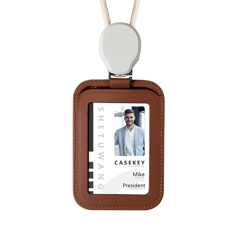 Rita ID Badge Holder | Retractable with Comfortable Lanyard 8
