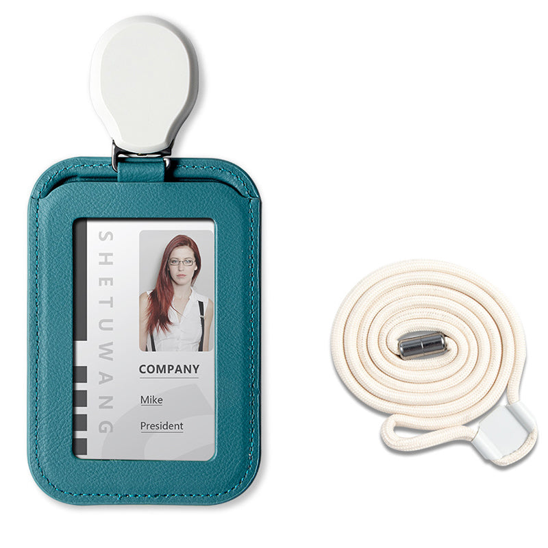 Rita ID Badge Holder | Retractable with Comfortable Lanyard 9