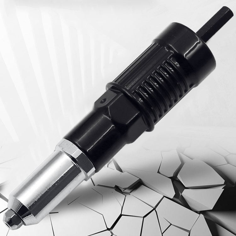 Rivet Pro Adapter Kit | Durable Alloy Steel, 120 Blind Rivets, Compatible with Electric Drills 6