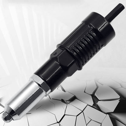 Rivet Pro Adapter Kit | Durable Alloy Steel, 120 Blind Rivets, Compatible with Electric Drills 6