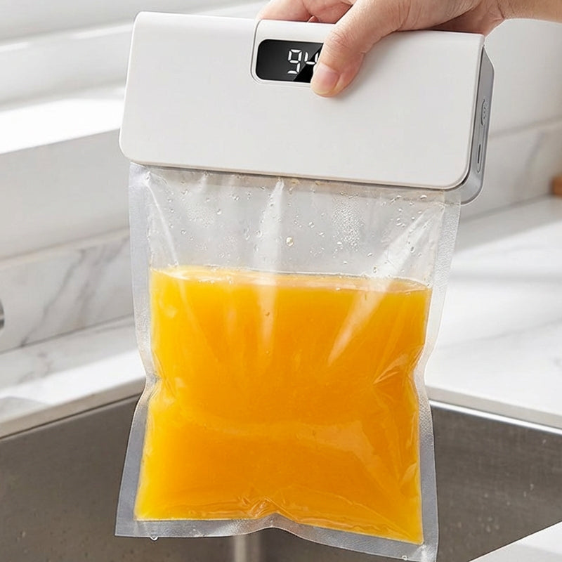 Robo Bag Sealer | USB-C Rechargeable, 6 Heat Settings 3