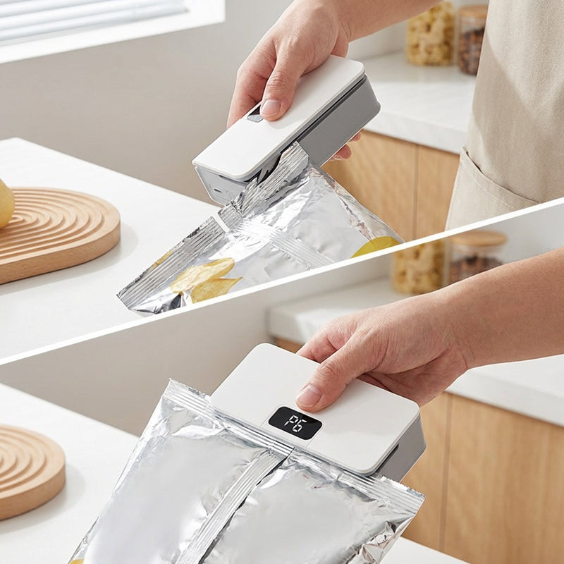Robo Bag Sealer | USB-C Rechargeable, 6 Heat Settings 4