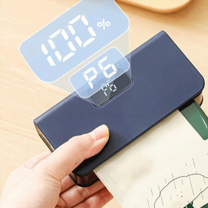 Robo Bag Sealer | USB-C Rechargeable, 6 Heat Settings 5