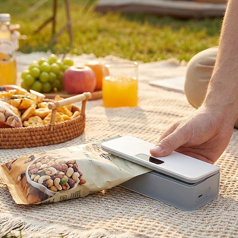 Robo Bag Sealer | USB-C Rechargeable, 6 Heat Settings 7
