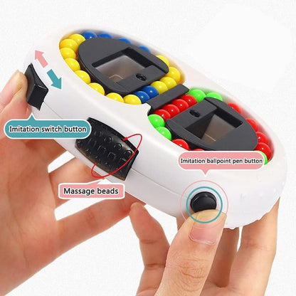 Robo Bean Puzzle | Dual-Sided Fidget Toy 3
