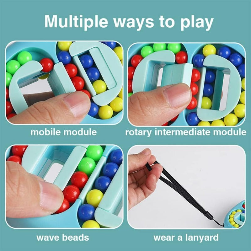 Robo Bean Puzzle | Dual-Sided Fidget Toy 6