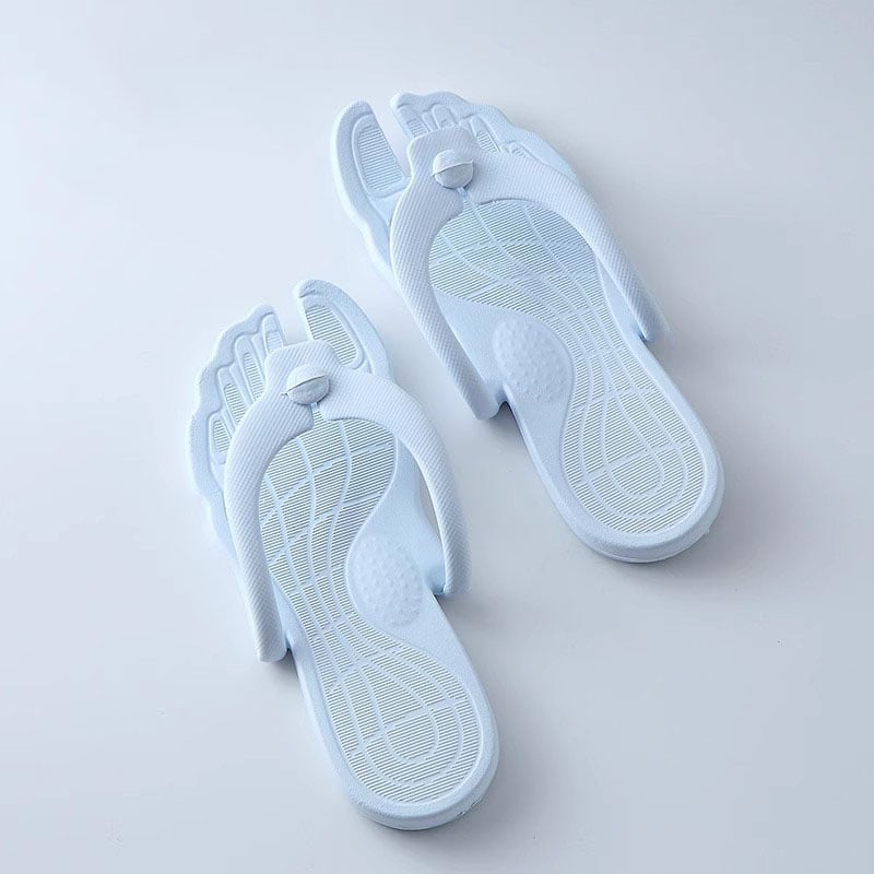 Rolo Foldable Travel Flip Flops | Quick-Dry, Non-Slip 0