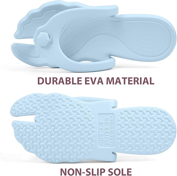 Rolo Foldable Travel Flip Flops | Quick-Dry, Non-Slip 2