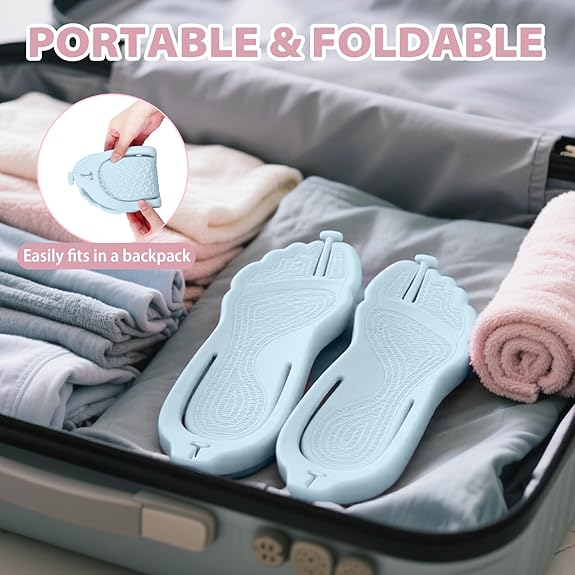 Rolo Foldable Travel Flip Flops | Quick-Dry, Non-Slip 4