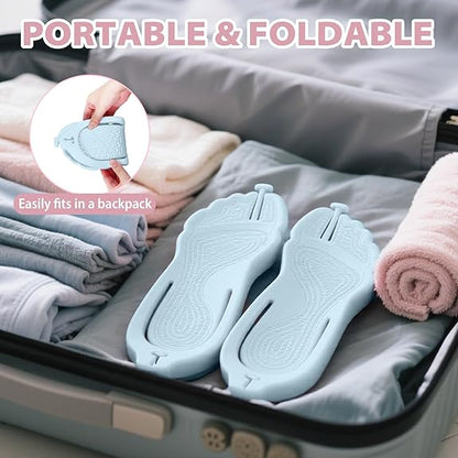 Rolo Foldable Travel Flip Flops | Quick-Dry, Non-Slip 4