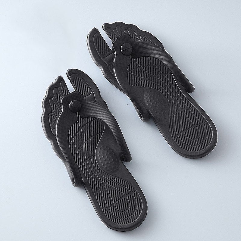Rolo Foldable Travel Flip Flops | Quick-Dry, Non-Slip 6