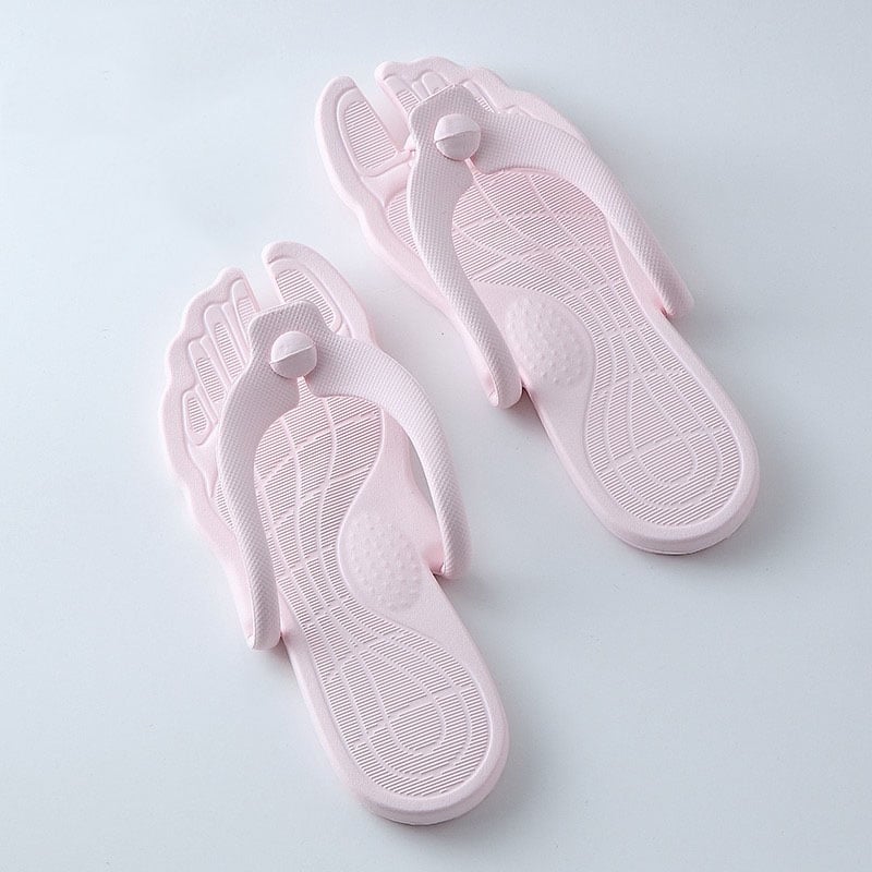 Rolo Foldable Travel Flip Flops | Quick-Dry, Non-Slip 7