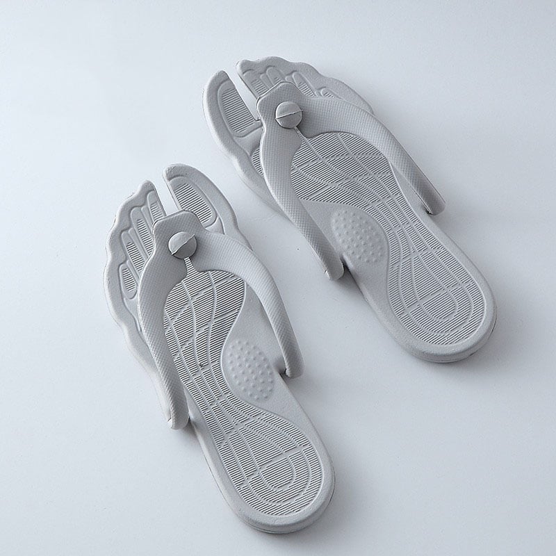 Rolo Foldable Travel Flip Flops | Quick-Dry, Non-Slip 8
