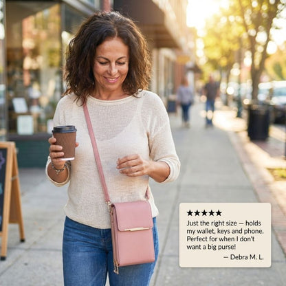 Rover Crossbody Bag | Touchscreen, RFID-Safe, Lightweight Design for Women 5