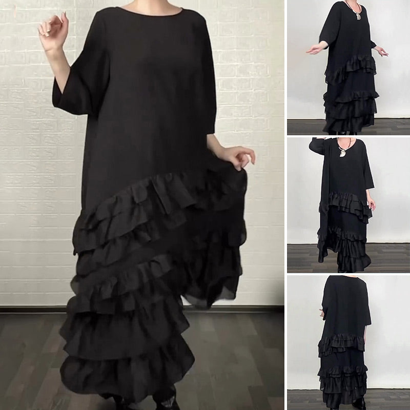 Ruffle Flowy Dress | Oversized, Lightweight 1