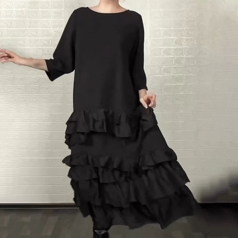 Ruffle Flowy Dress | Oversized, Lightweight 5