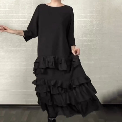 Ruffle Flowy Dress | Oversized, Lightweight 5