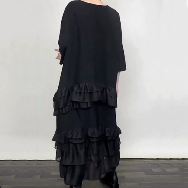 Ruffle Flowy Dress | Oversized, Lightweight 6