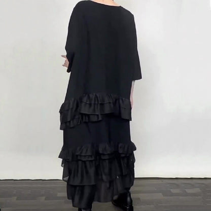 Ruffle Flowy Dress | Oversized, Lightweight 6