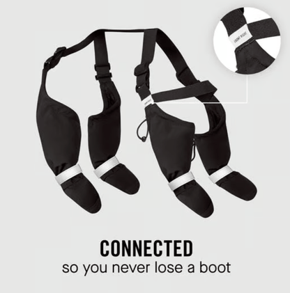 Sable Dog Boots | Water-Resistant, Adjustable Fit for Winter 3