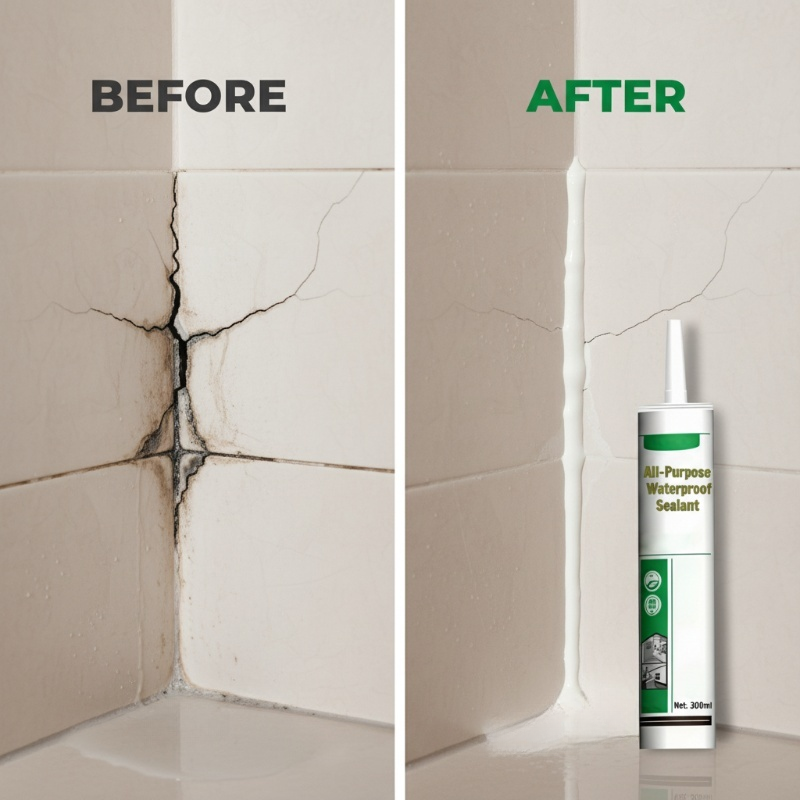 Sailor Sealant | Marine-Grade Silicone, Waterproof & UV Resistant 3