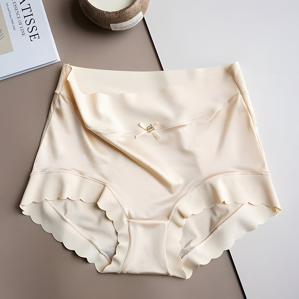Satin Antibacterial Panties | Moisture-Absorbing, Comfortable Fit 0