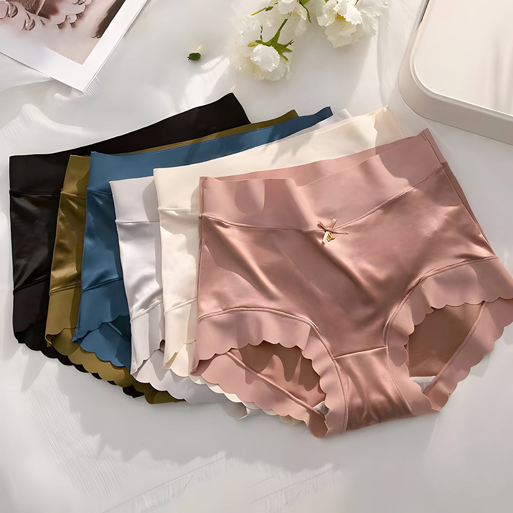 Satin Antibacterial Panties | Moisture-Absorbing, Comfortable Fit 1
