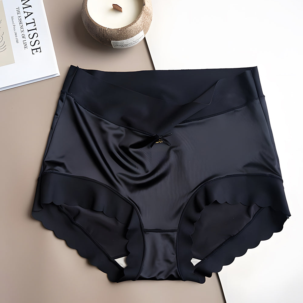 Satin Antibacterial Panties | Moisture-Absorbing, Comfortable Fit 10