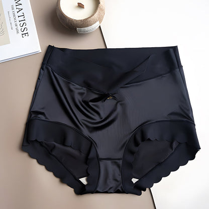 Satin Antibacterial Panties | Moisture-Absorbing, Comfortable Fit 10