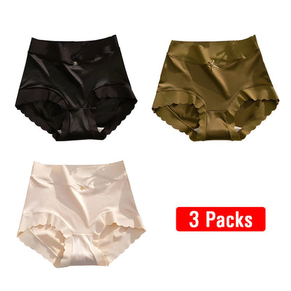 Satin Antibacterial Panties | Moisture-Absorbing, Comfortable Fit 12