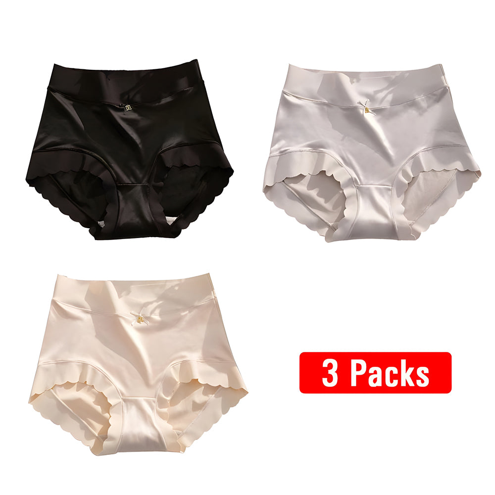 Satin Antibacterial Panties | Moisture-Absorbing, Comfortable Fit 13