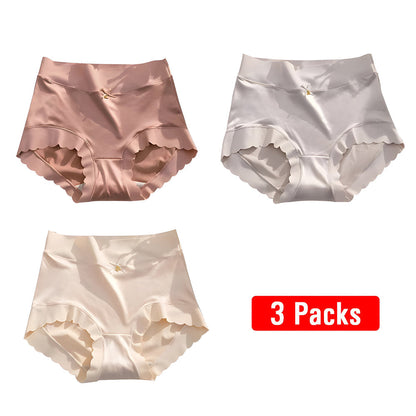 Satin Antibacterial Panties | Moisture-Absorbing, Comfortable Fit 15