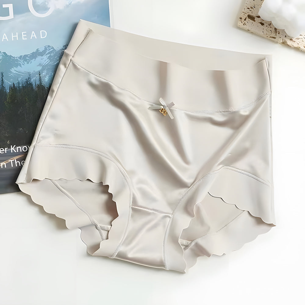 Satin Antibacterial Panties | Moisture-Absorbing, Comfortable Fit 16