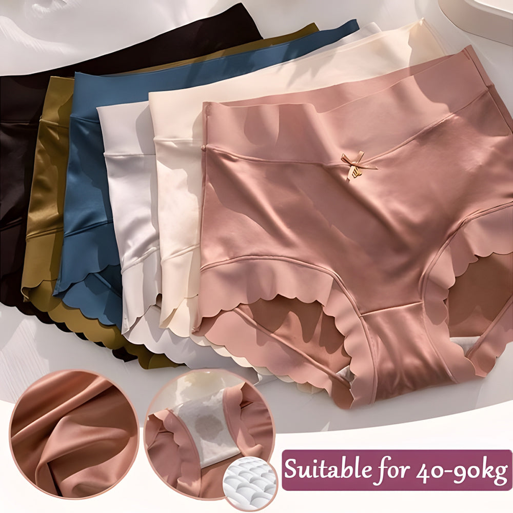 Satin Antibacterial Panties | Moisture-Absorbing, Comfortable Fit 3