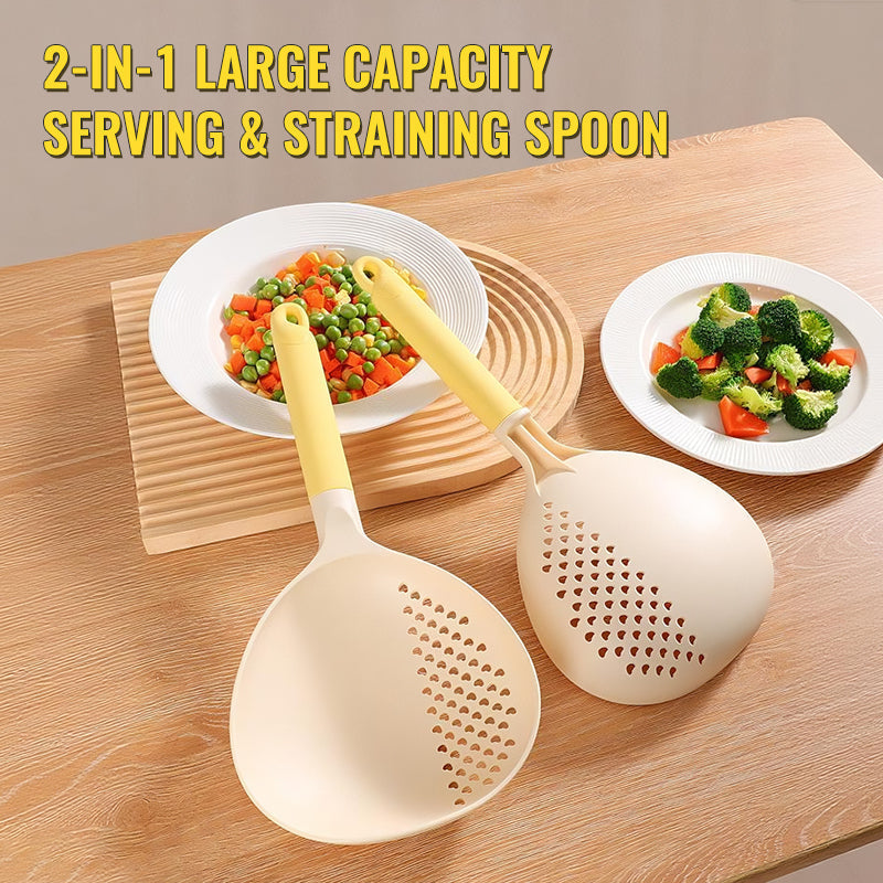 Savor Serving Spoon | Large Capacity, Heat-Resistant Silicone 1