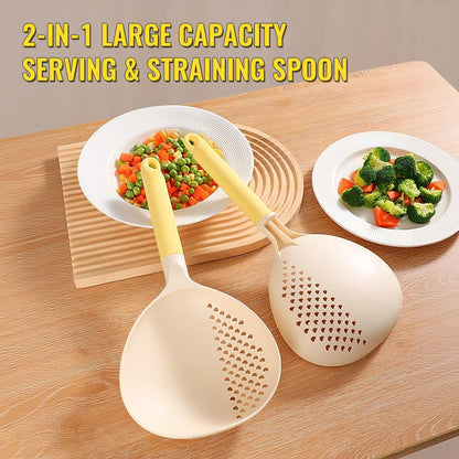 Savor Serving Spoon | Large Capacity, Heat-Resistant Silicone 1