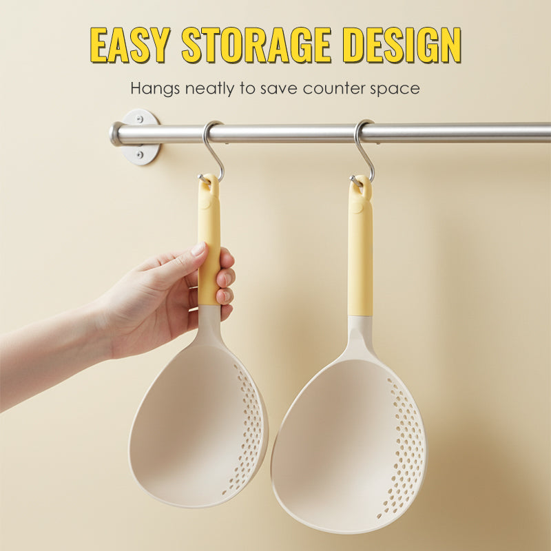 Savor Serving Spoon | Large Capacity, Heat-Resistant Silicone 6